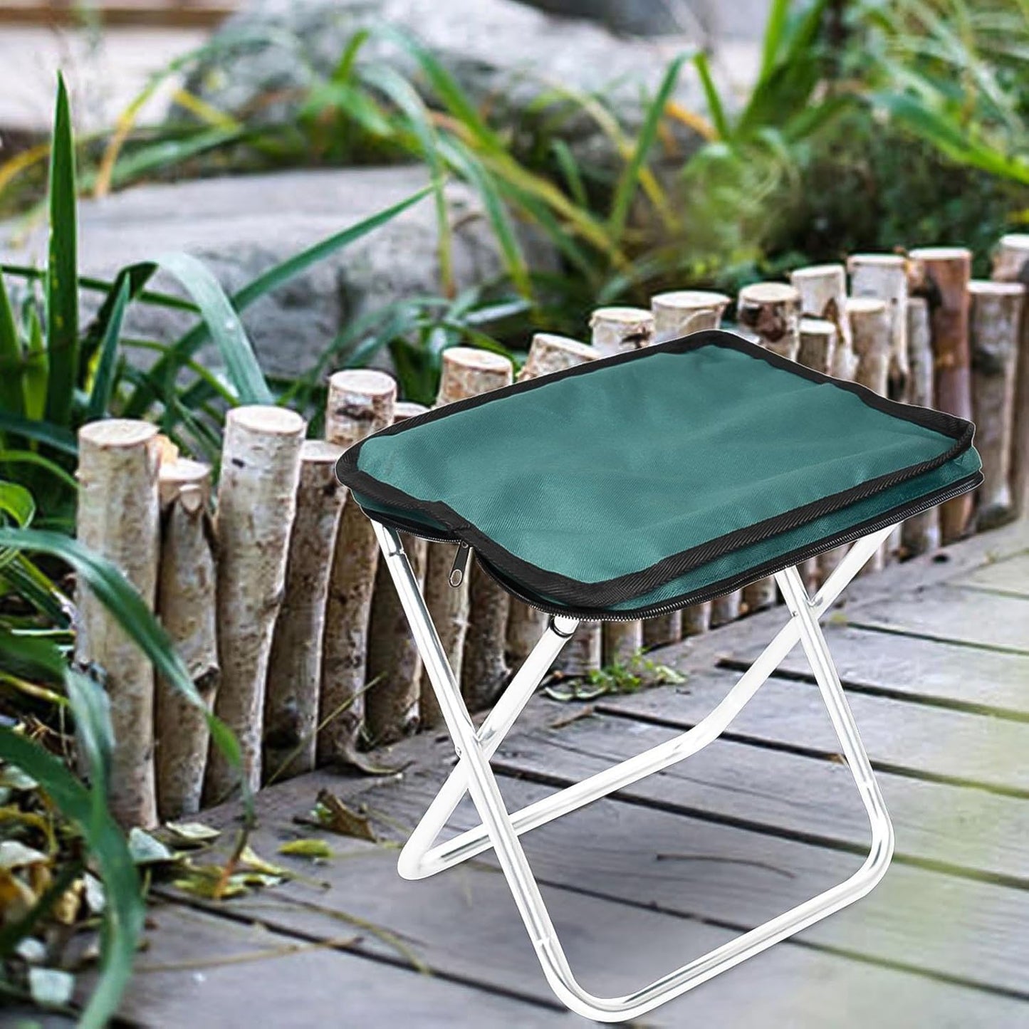 Folding Portable Camping Stool – Lightweight & Collapsible Seat