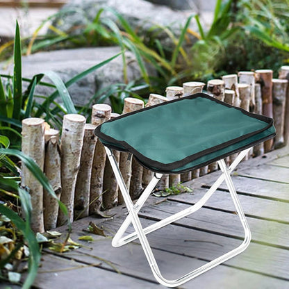 Folding Portable Camping Stool – Lightweight & Collapsible Seat
