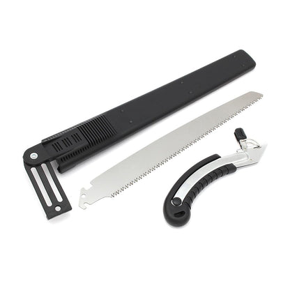 Hand Pruning Saw for Tree Branch Cutter with Cover – 50cm Carbon Steel