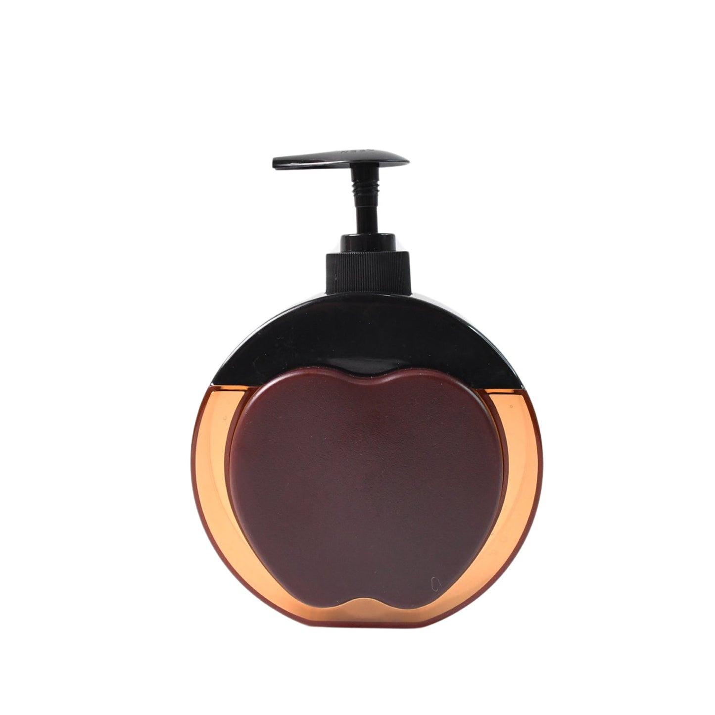 Refillable Apple-Shaped Liquid Soap Dispenser – 350 ML