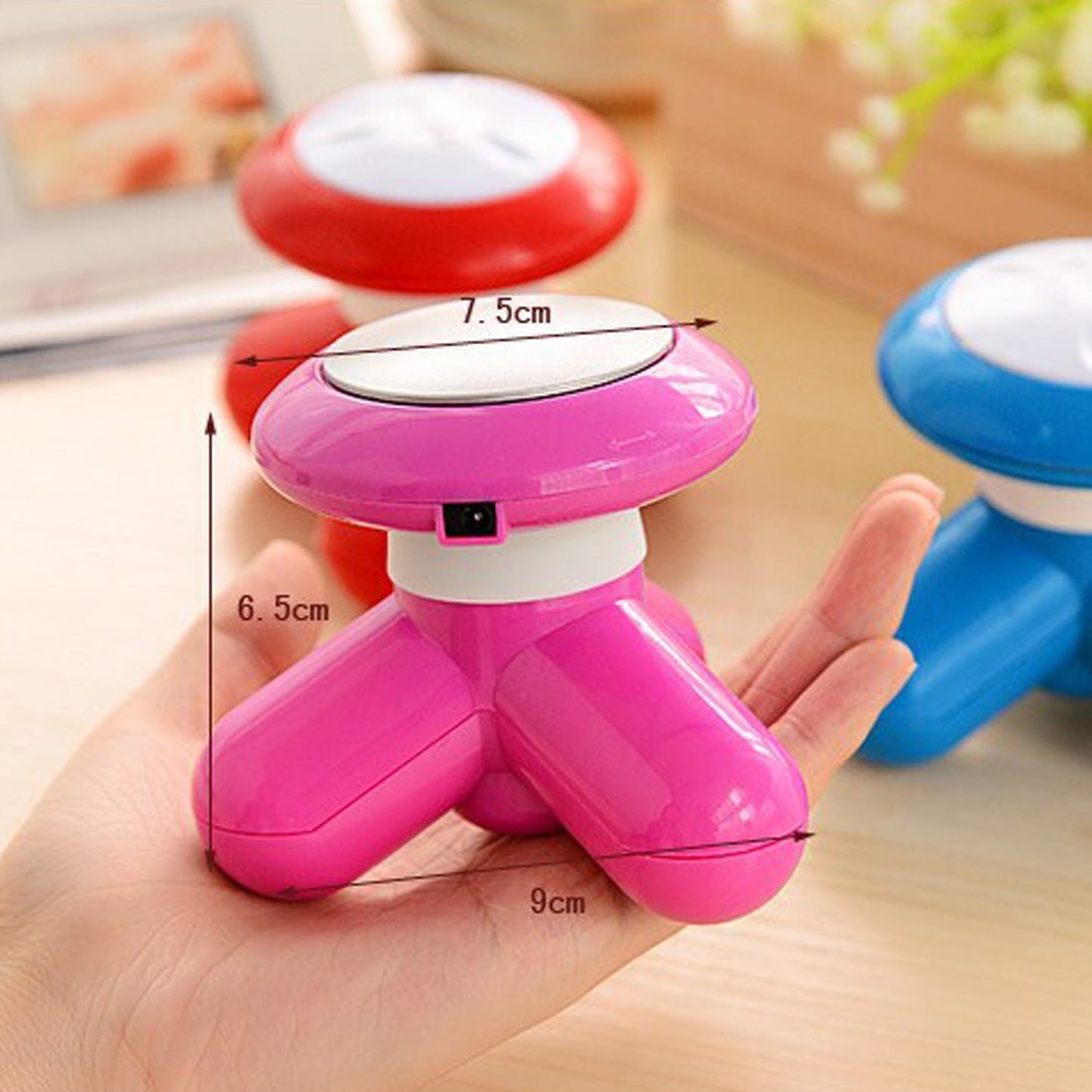 USB Vibration Full Body Massager - Compact, Portable & Powerful