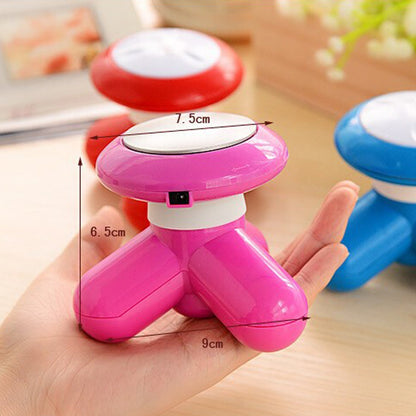 USB Vibration Full Body Massager - Compact, Portable & Powerful