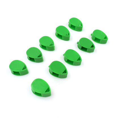 Plant Climbing Wall Fixture Clips – Self-Adhesive Vines Support Hooks (Set of 10)