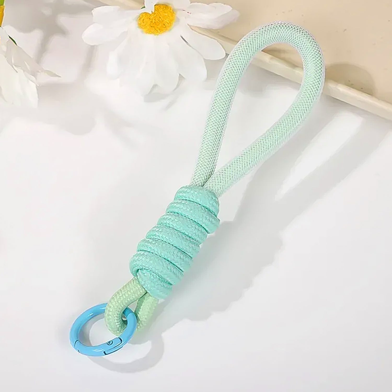 Multipurpose Adjustable Wrist Strap Lanyard with Carabiner (1 Pc, 6 Inch)