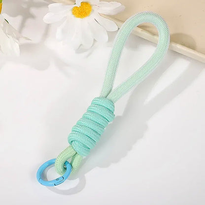 Multipurpose Adjustable Wrist Strap Lanyard with Carabiner (1 Pc, 6 Inch)