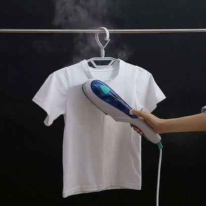 Portable Handheld Steam Iron for Clothes & Home Use