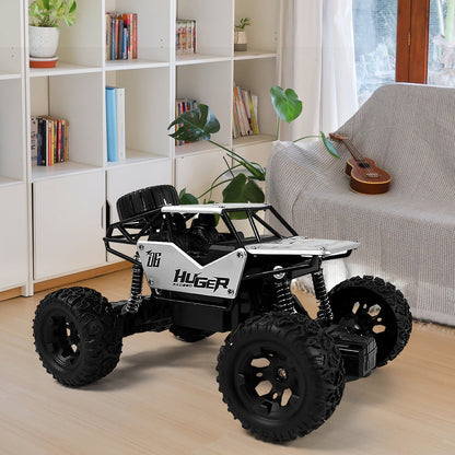 Rock Crawler RC Monster Truck – All Terrain Rechargeable Toy Car