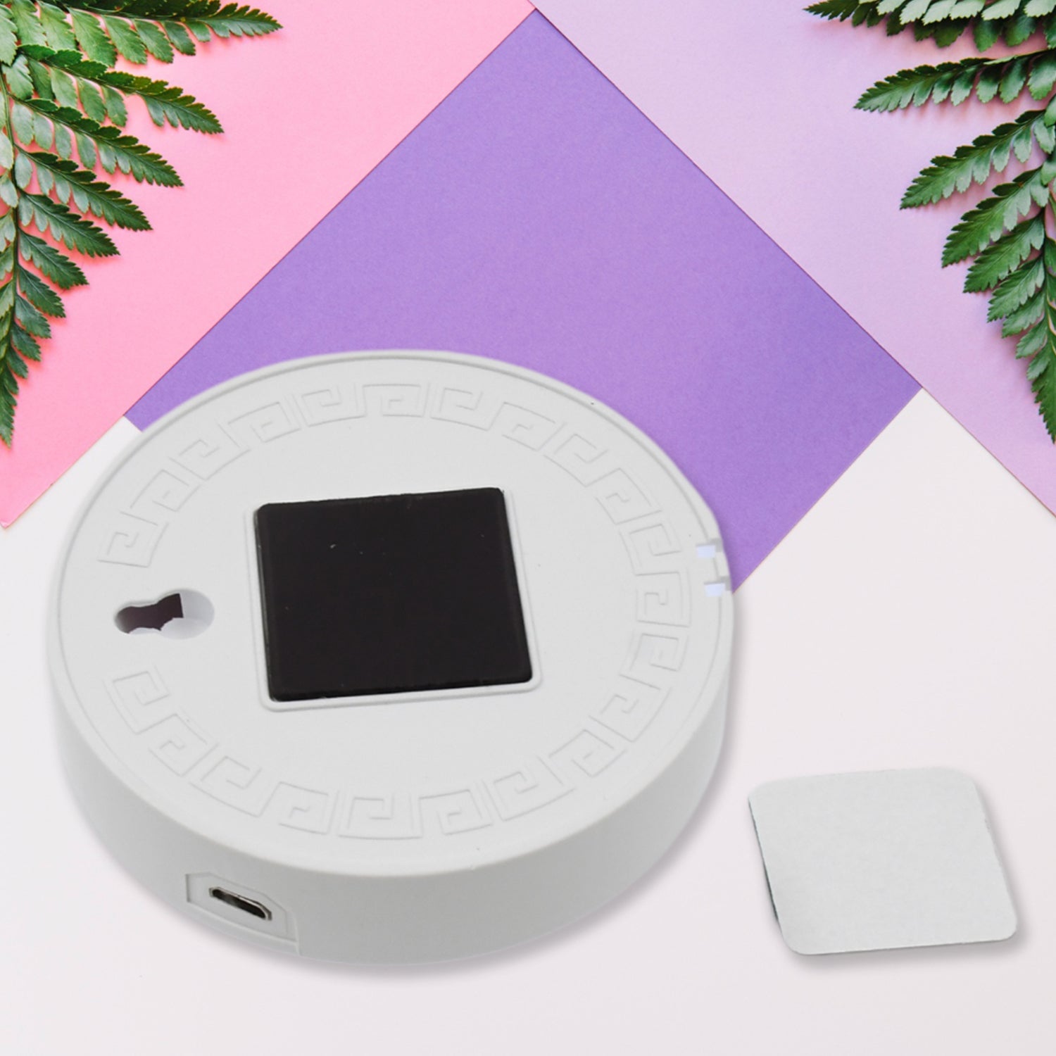 Round Shape 8 LED Motion Sensor Induction Light