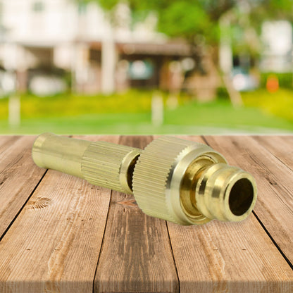High Pressure Brass Water Spray Nozzle for Car Wash & Gardening