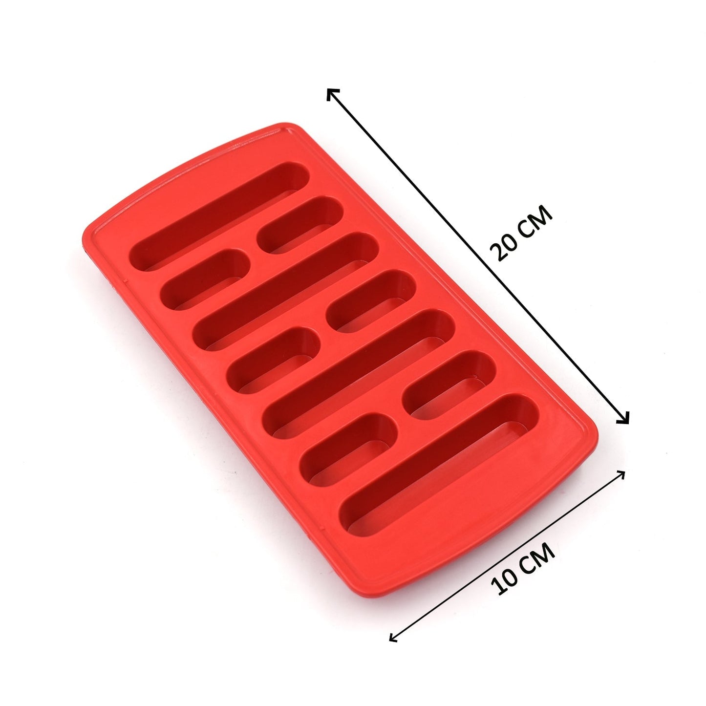 4-Piece Fancy Ice Tray – Creative Shapes for Drinks & Baby Food