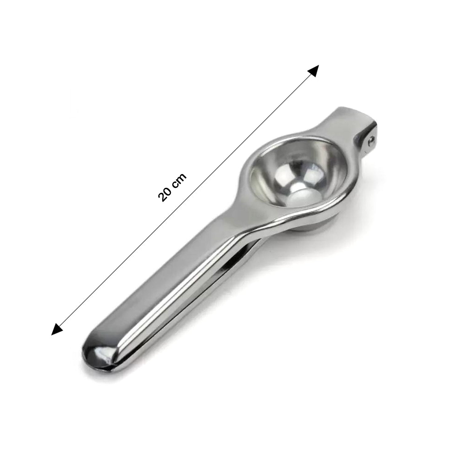 Stainless Steel Lemon Squeezer – Effortless & Efficient Juice Extraction