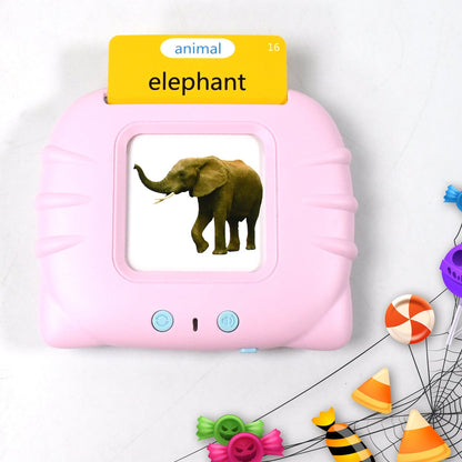 Preschool Learning Flash Cards Toy with 224 Words for Kids (1 Set)