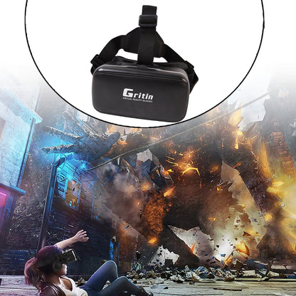 VR Virtual Reality 3D Headset – For iPhone & Android Devices