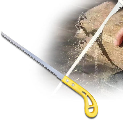 Portable Hand Saw – High Strength Manual Pruning & Woodworking Tool (34 cm)