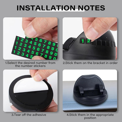 2-in-1 Car Anti-Slip Mat & Phone Holder – Non-Slip Sticky Dashboard Mount