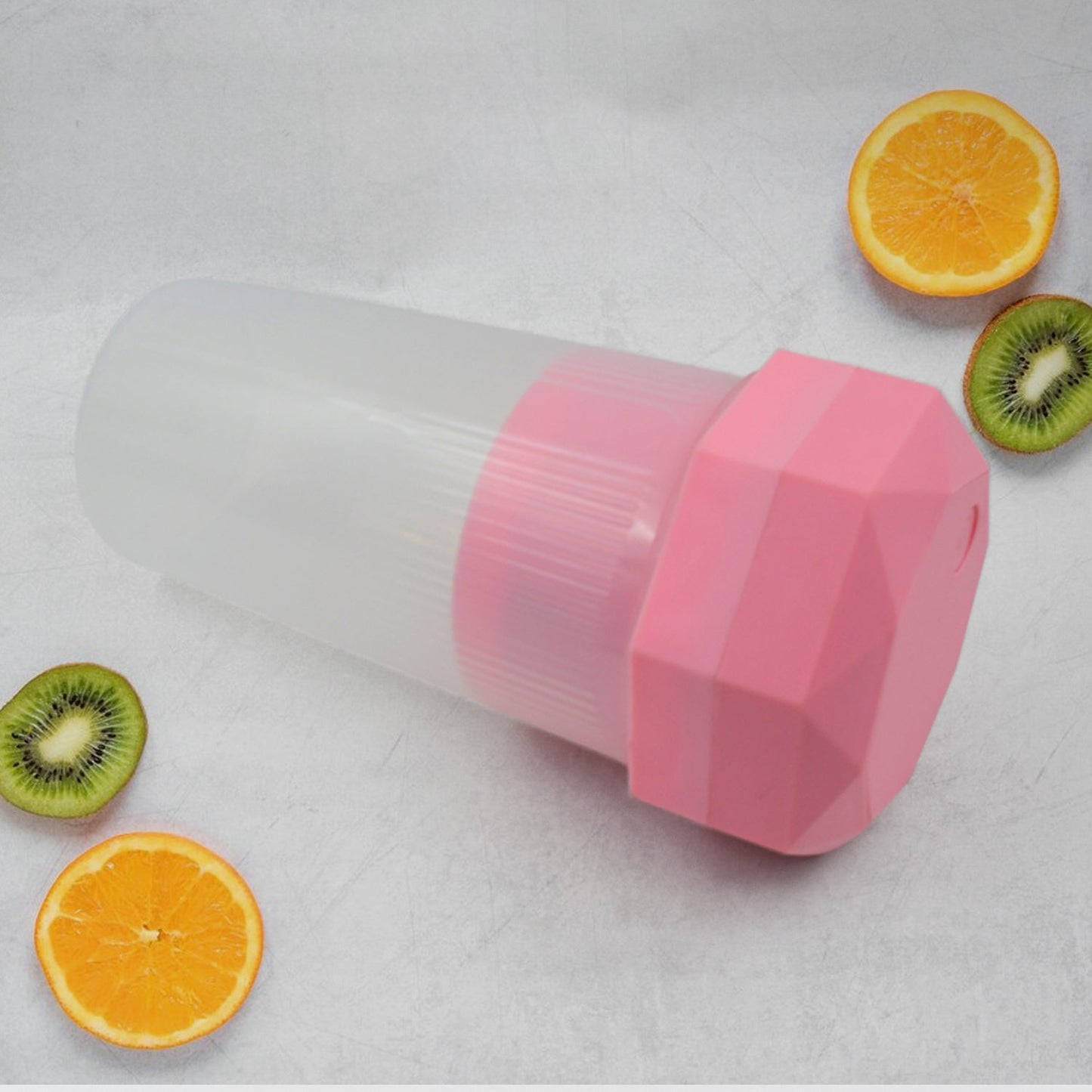 Portable Multifunctional Electric Juicer Cup – USB Rechargeable, 6-Blade (350ML)