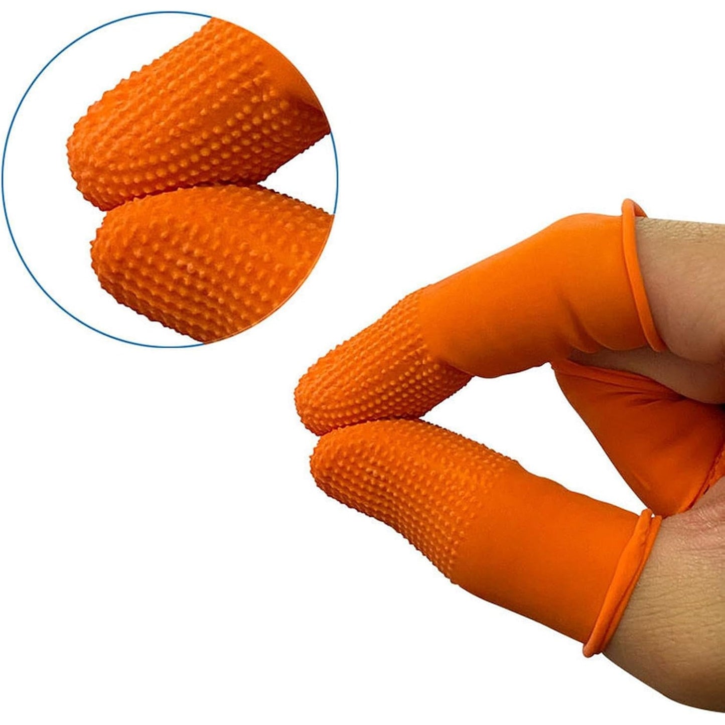 Thumb Knife & Finger Cutter Kitchen Set – Silicone Thumb Blade with 4 Finger Protectors