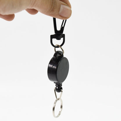 Retractable Anti-Lost Key Chain – Small Size (1 Pc)