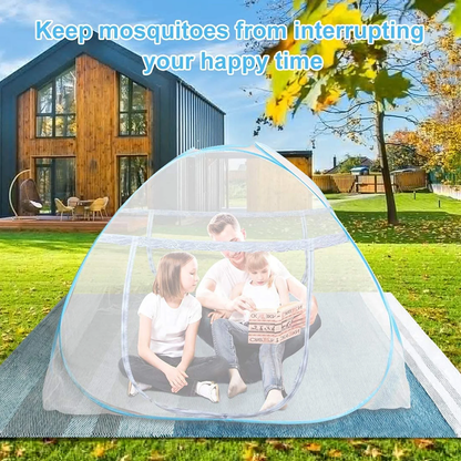 Premium Polyester Foldable Mosquito Net Tent – Self-Supporting & Portable (100 cm Long)