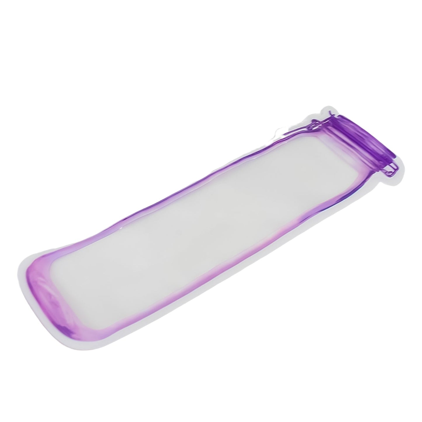 Food Storage Bottle-Shaped Ziplock Bag – Reusable (1 Pc / 500 ML)