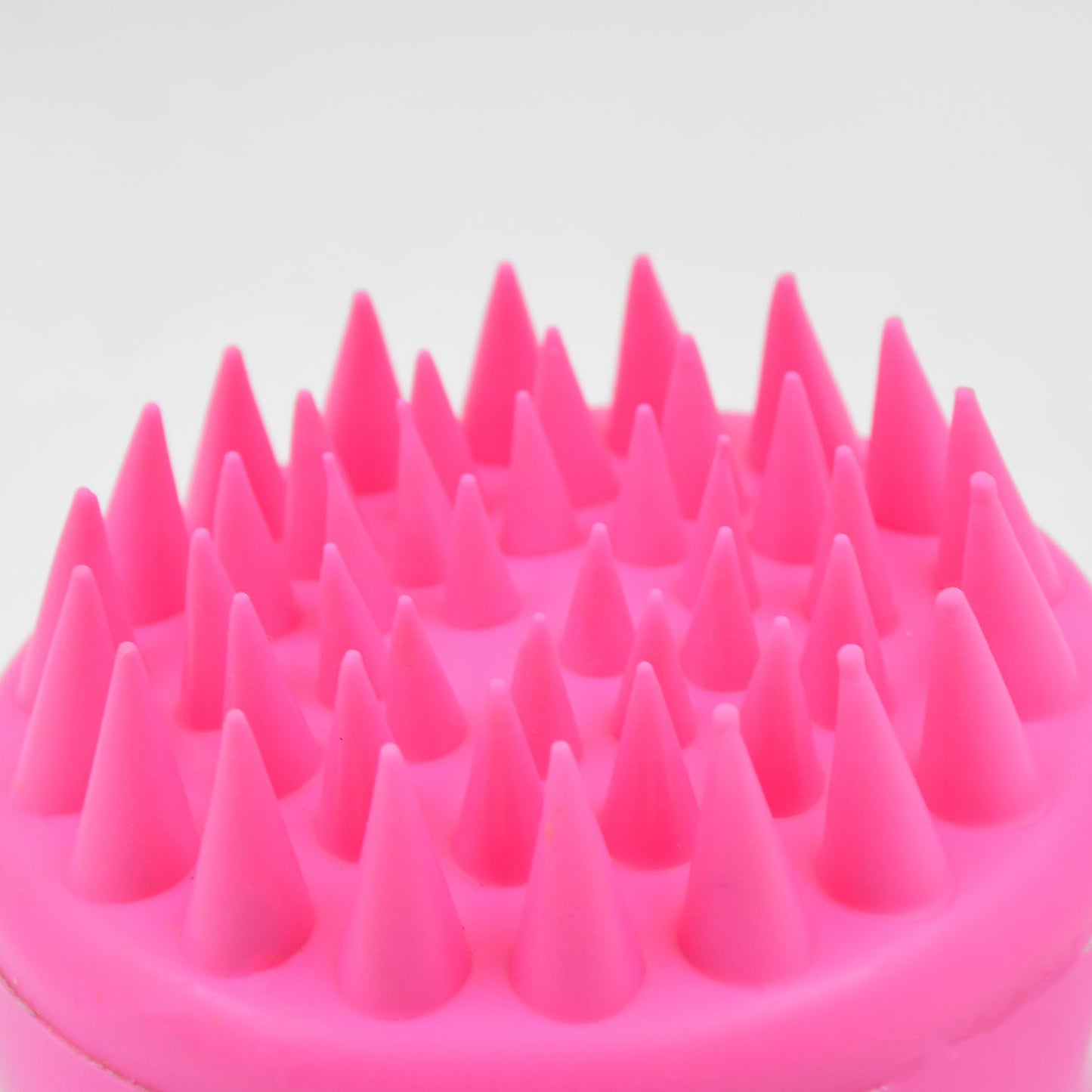 Scalp Massager & Shampoo Brush with Soft Silicone Bristles
