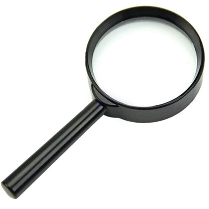Real Glass Magnifying Lens – Breakage-Proof Reader (50 mm)