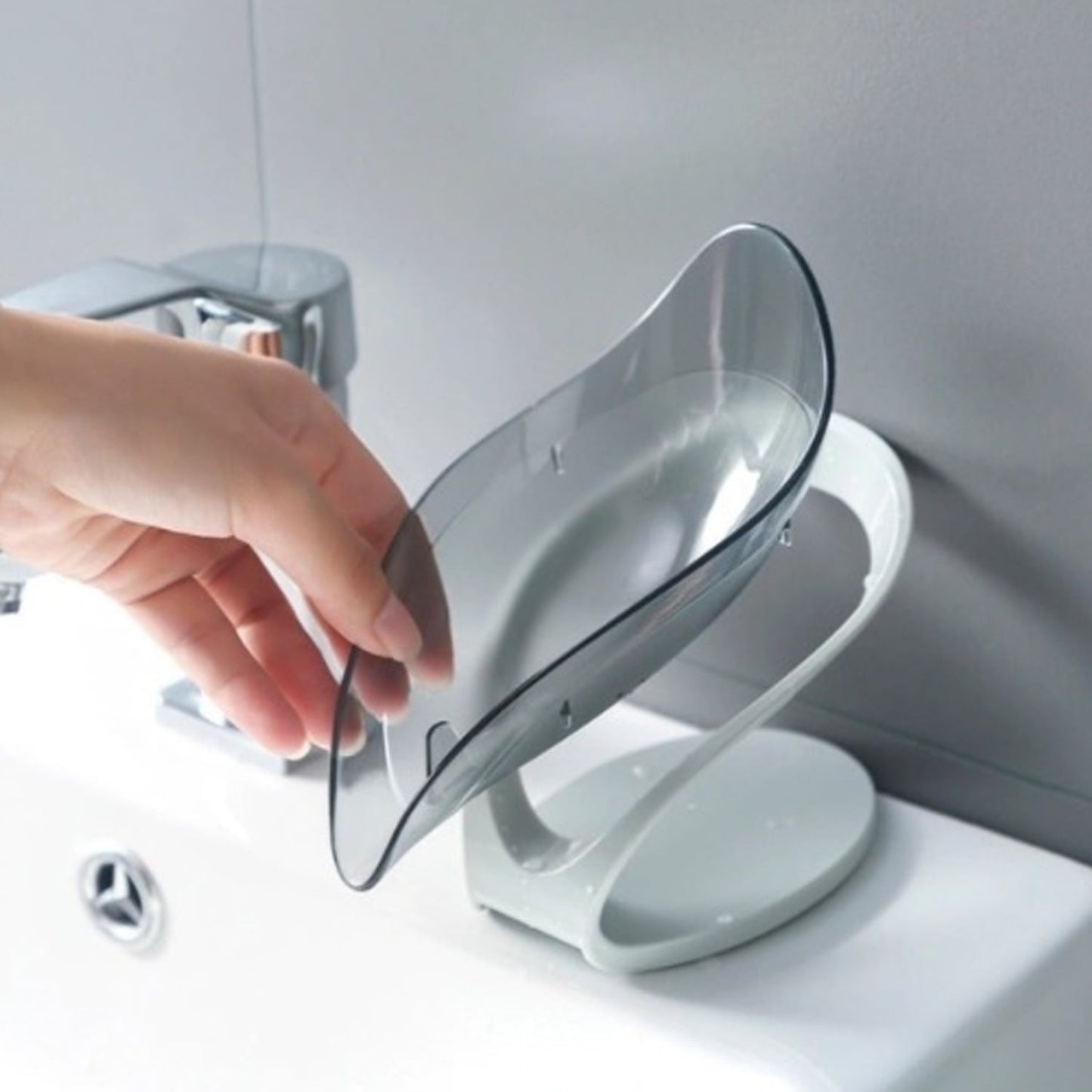 New Leaf Soap Box for Bathroom & Household Use – Lightweight & Durable