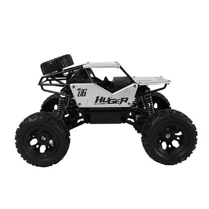 Rock Crawler RC Monster Truck – All Terrain Rechargeable Toy Car