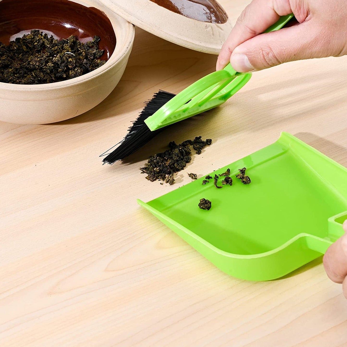 Dustpan Supdi with Brush Broom Set for Multipurpose Cleaning – Big Size