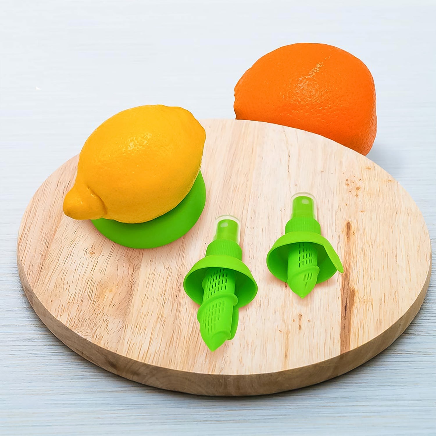 Creative Lemon Sprayer Fruit Juice Citrus Lime Juicer (3-Piece Set)