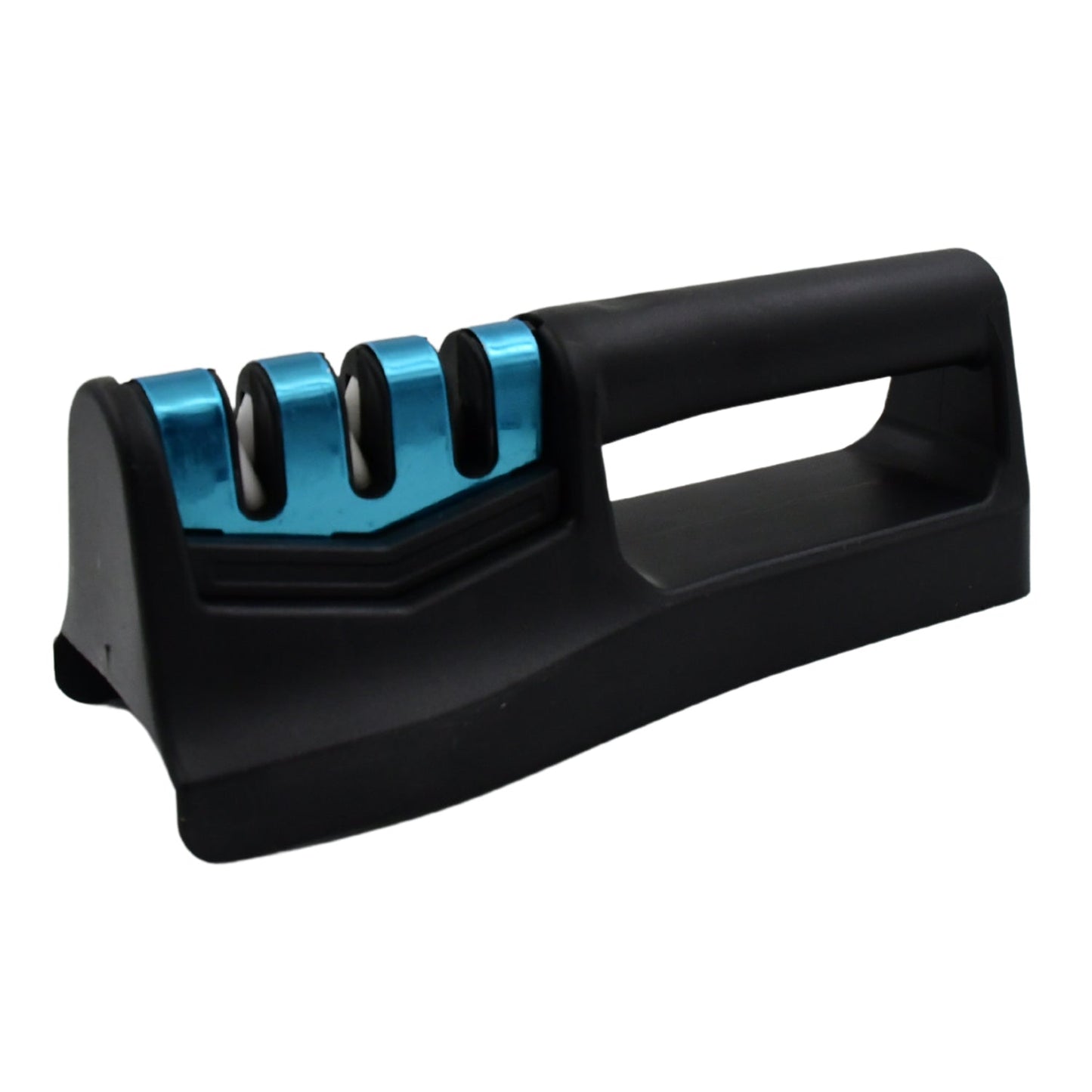 Handeld Kitchen Knife Sharpener for Chefs with 3-Step Sharpening System