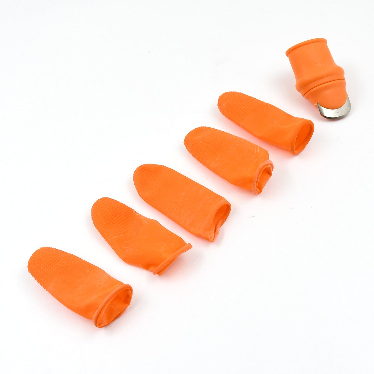 Thumb Knife & Finger Cutter Kitchen Set – Silicone Thumb Blade with 4 Finger Protectors