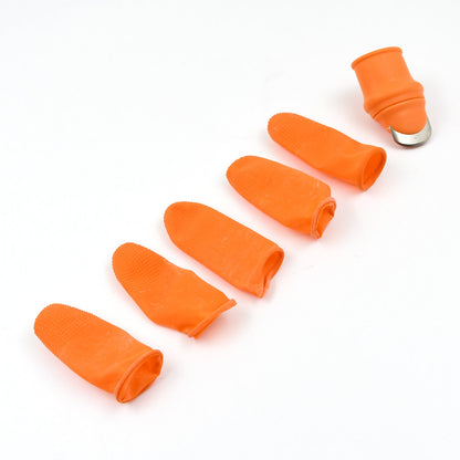 Thumb Knife & Finger Cutter Kitchen Set – Silicone Thumb Blade with 4 Finger Protectors