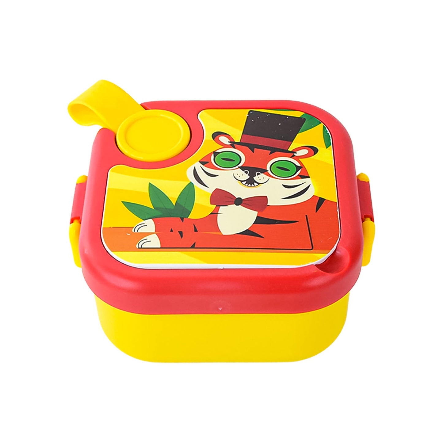 Ganesh Tangy Kids Stainless Steel Cartoon Lunch Box with Spoon – 550ml