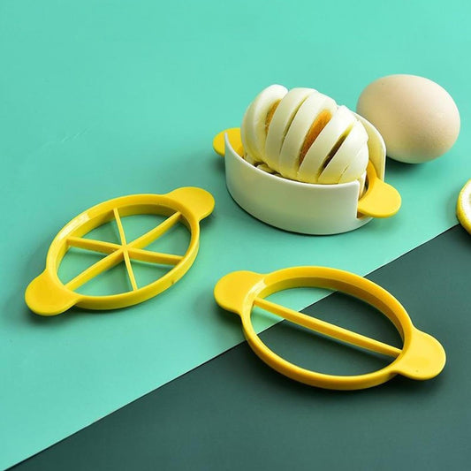 3-in-1 Egg Slicer for Boiled Eggs & Soft Foods