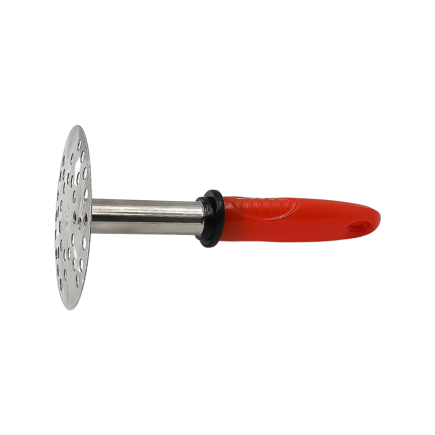Stainless Steel Potato & Pav Bhaji Masher with Non-Slip Plastic Handle