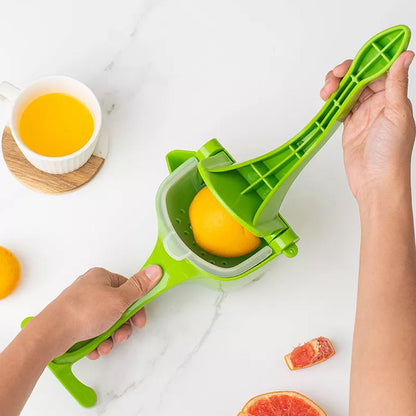 Heavy Duty Juice Press Squeezer – Manual Citrus Juicer with Non-Toxic Teflon Coating (1 Pc)
