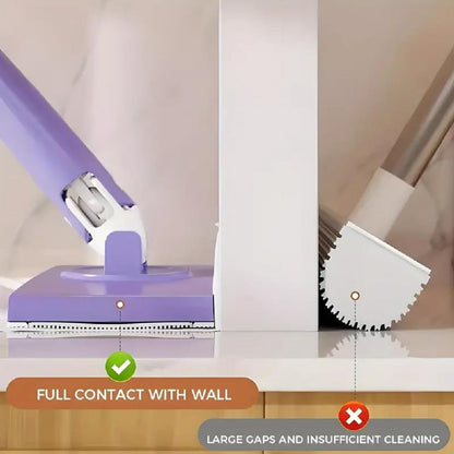 Automatic Cloth Changing Mini Mop with Push-Pull Handle for Multipurpose Cleaning (1 Pc)