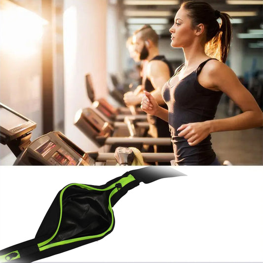 Reflective Waterproof Waist Bag for Running, Hiking, Jogging & Walking
