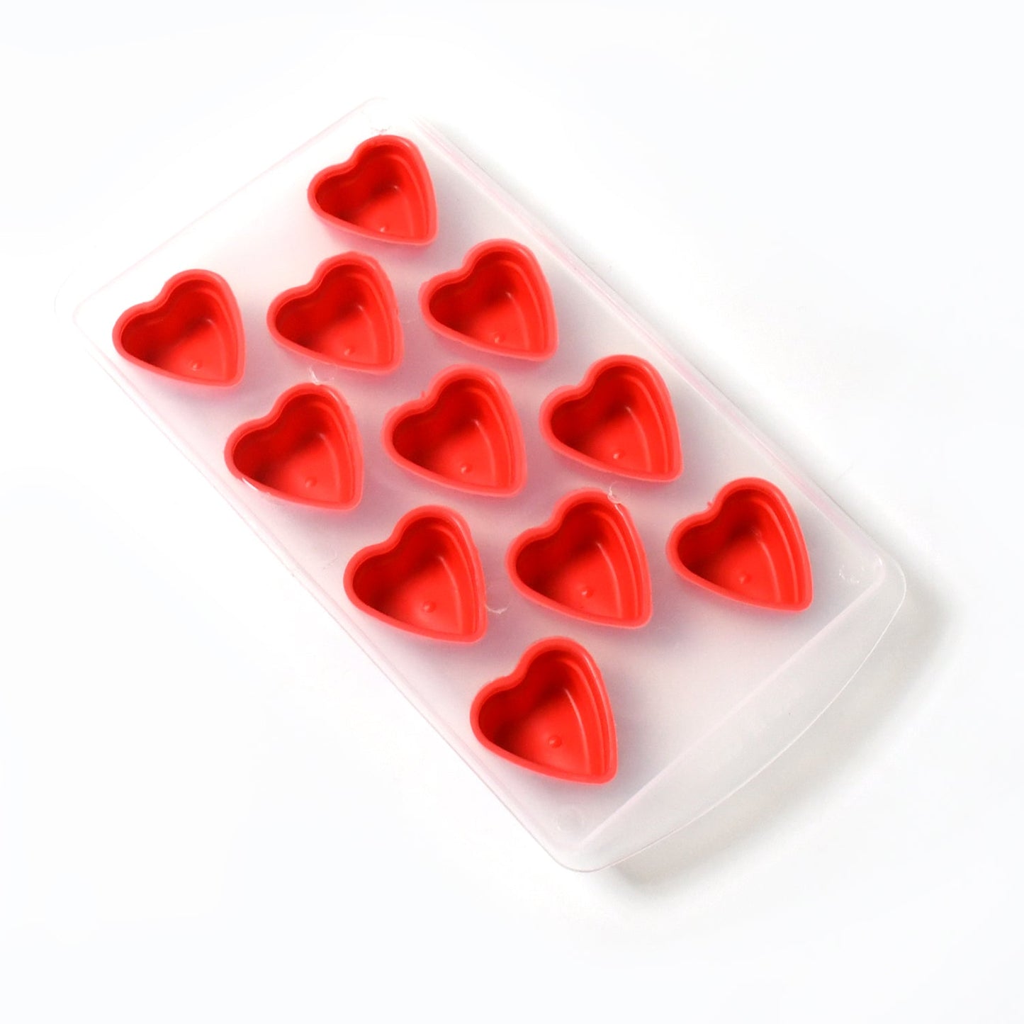 Creative Silicone Heart-Shape Mould for Ice and Chocolate