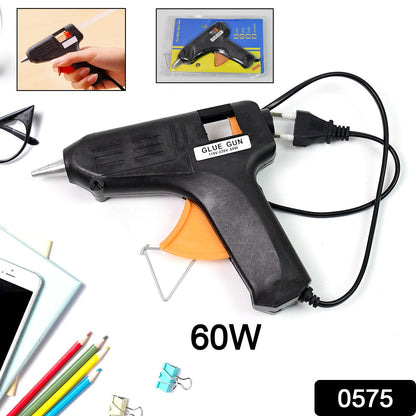 Hot Melt Glue Gun – 60W Heavy-Duty Craft & Repair Tool