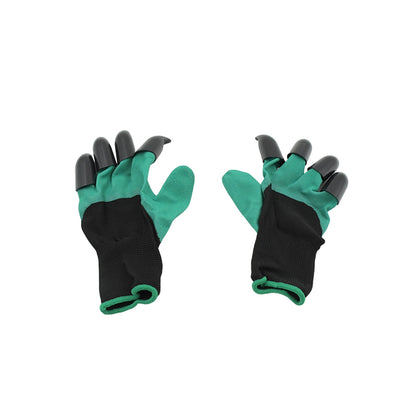 Heavy Duty Garden Gloves with Claws – Waterproof & Washable (1 Pair)