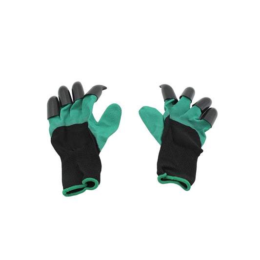Heavy Duty Garden Gloves with Claws – Waterproof & Washable (1 Pair)