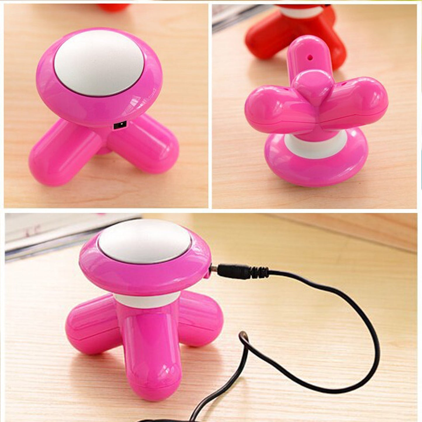USB Vibration Full Body Massager - Compact, Portable & Powerful