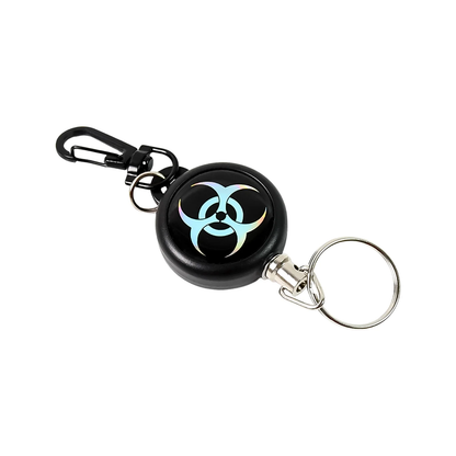 Safety Anti-Lost Retractable Key Chain – Heavy Duty Steel Wire for Keys, ID Cards & Tools