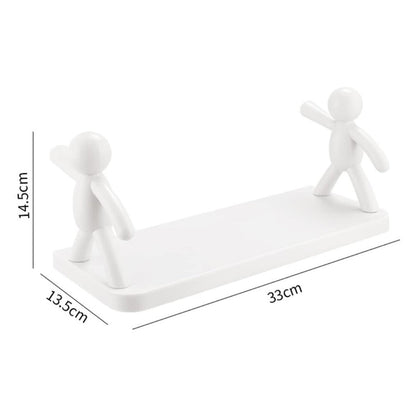 Floating Wall Shelves for Bedroom, Living Room & Kitchen – Buddy Rack