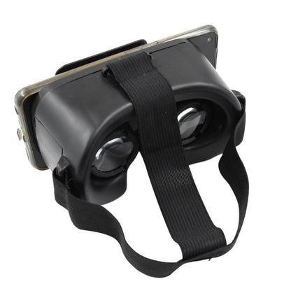 3D VR Glasses Virtual Reality Goggles Headset for All Smartphone VR Goggles - For 3D VR Movies & Video Games (1 Pc)