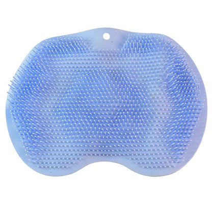 Silicone Bath Massage Cushion – Foot Scrubber & Suction Mat
