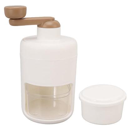 Portable Manual Gola Maker & Ice Crusher for Smoothies & Shaved Ice
