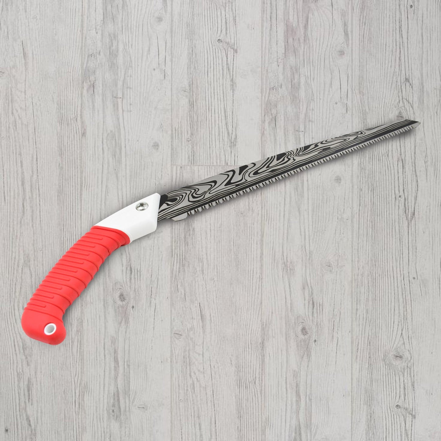 Hand Pruning Saw for Tree Branch Cutter with Cover – Carbon Steel Blade